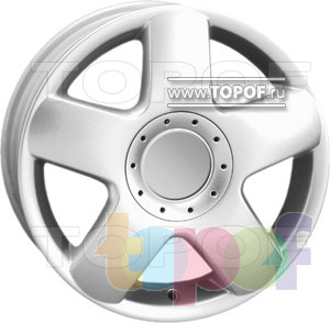 Replica old Volkswagen Polo new - R174
