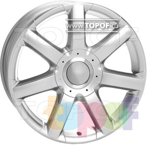 Replica old Volkswagen Touareg Bahia - R395