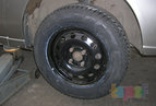 Goodyear Ultra Grip Ice+ на новых дисках KFZ