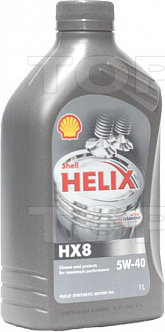 1л масла Shell Helix