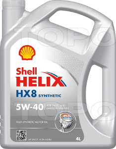 4л масла Shell Helix